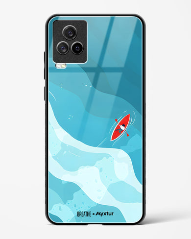 Against the Tides [BREATHE] Glass Case Phone Cover (Vivo)