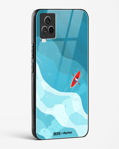 Against the Tides [BREATHE] Glass Case Phone Cover (Vivo)