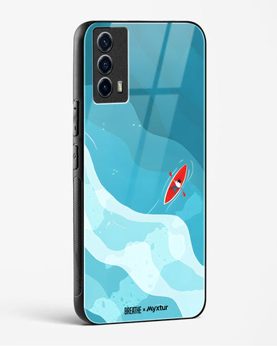 Against the Tides [BREATHE] Glass Case Phone Cover (Vivo)