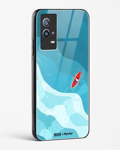 Against the Tides [BREATHE] Glass Case Phone Cover (Vivo)