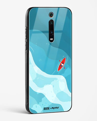 Against the Tides [BREATHE] Glass Case Phone Cover (Xiaomi)