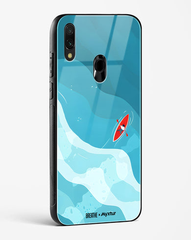 Against the Tides [BREATHE] Glass Case Phone Cover (Xiaomi)