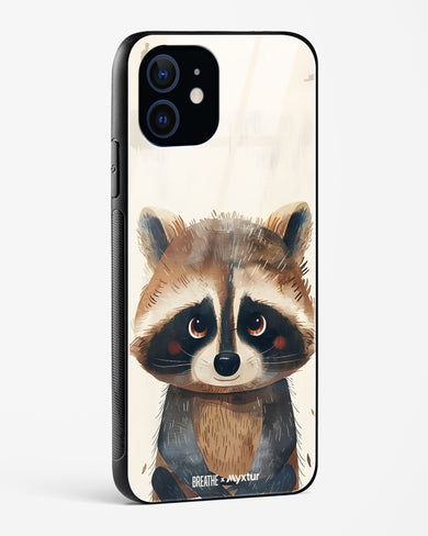 Blushing Raccoon [BREATHE] Glass Case Phone Cover (Apple)