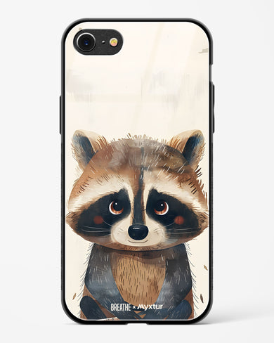 Blushing Raccoon [BREATHE] Glass Case Phone Cover (Apple)