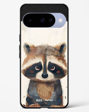 Blushing Raccoon [BREATHE] Glass Case Phone Cover (Google)