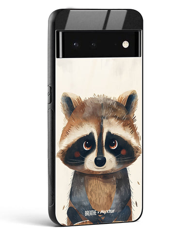 Blushing Raccoon [BREATHE] Glass Case Phone Cover (Google)