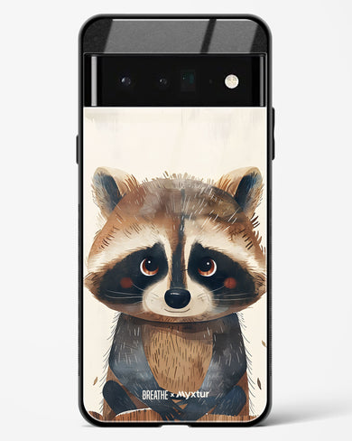 Blushing Raccoon [BREATHE] Glass Case Phone Cover (Google)