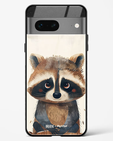 Blushing Raccoon [BREATHE] Glass Case Phone Cover (Google)