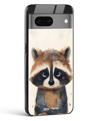 Blushing Raccoon [BREATHE] Glass Case Phone Cover (Google)