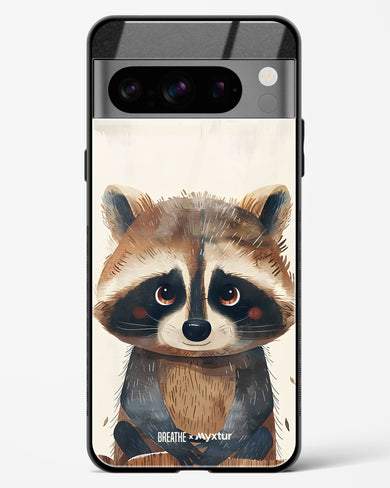 Blushing Raccoon [BREATHE] Glass Case Phone Cover (Google)