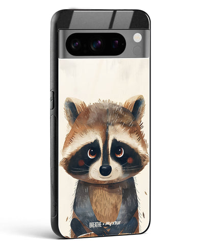 Blushing Raccoon [BREATHE] Glass Case Phone Cover (Google)