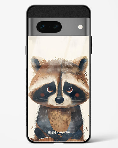 Blushing Raccoon [BREATHE] Glass Case Phone Cover (Google)