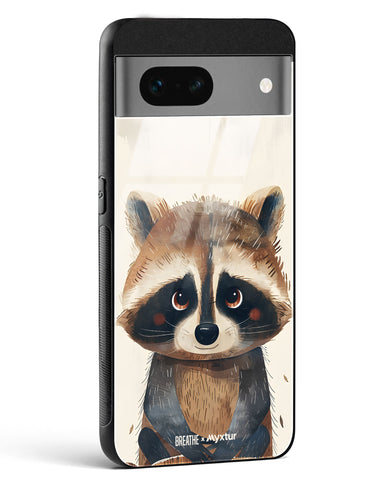 Blushing Raccoon [BREATHE] Glass Case Phone Cover (Google)