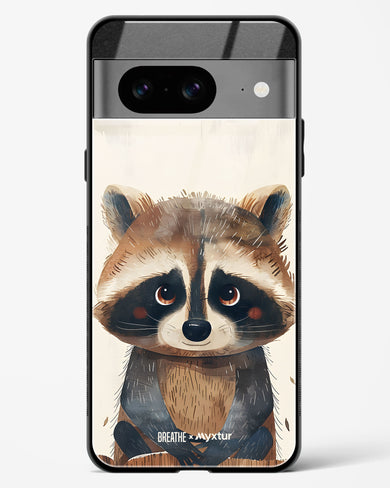 Blushing Raccoon [BREATHE] Glass Case Phone Cover (Google)