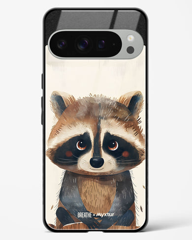 Blushing Raccoon [BREATHE] Glass Case Phone Cover (Google)