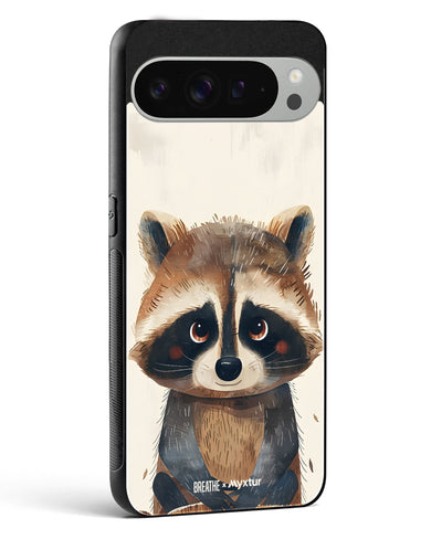 Blushing Raccoon [BREATHE] Glass Case Phone Cover (Google)