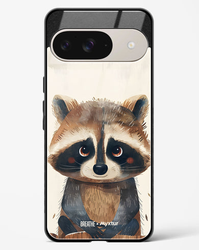 Blushing Raccoon [BREATHE] Glass Case Phone Cover (Google)