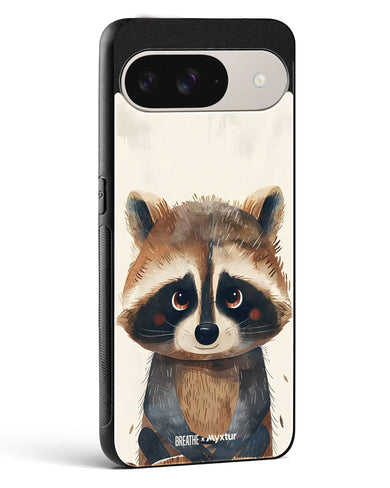 Blushing Raccoon [BREATHE] Glass Case Phone Cover (Google)