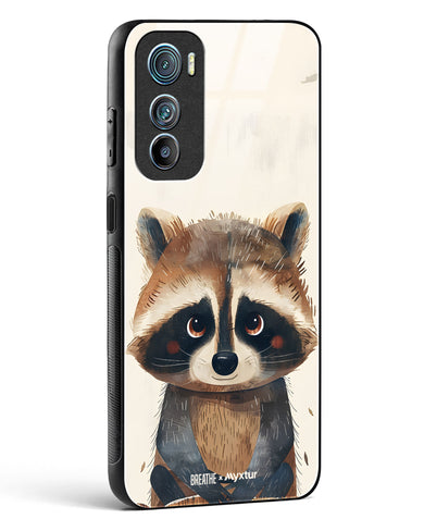 Blushing Raccoon [BREATHE] Glass Case Phone Cover (Motorola)