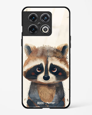 Blushing Raccoon [BREATHE] Glass Case Phone Cover (OnePlus)