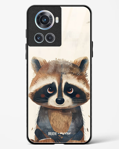 Blushing Raccoon [BREATHE] Glass Case Phone Cover (OnePlus)