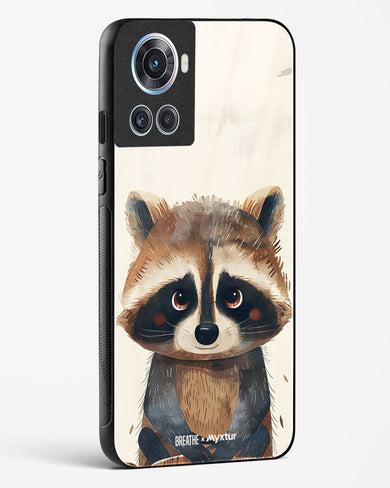 Blushing Raccoon [BREATHE] Glass Case Phone Cover (OnePlus)