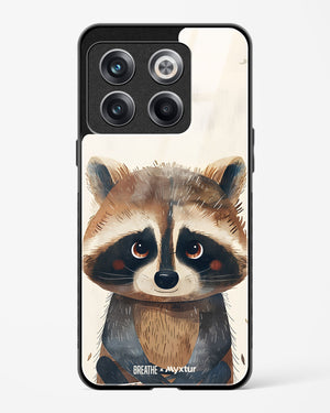 Blushing Raccoon [BREATHE] Glass Case Phone Cover (OnePlus)