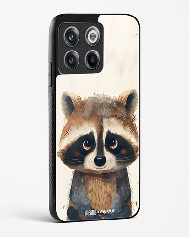 Blushing Raccoon [BREATHE] Glass Case Phone Cover (OnePlus)