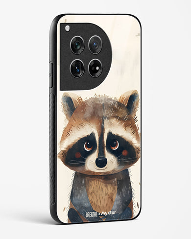 Blushing Raccoon [BREATHE] Glass Case Phone Cover (OnePlus)