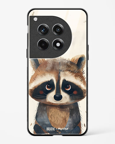 Blushing Raccoon [BREATHE] Glass Case Phone Cover (OnePlus)