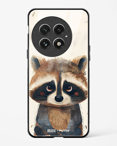 Blushing Raccoon [BREATHE] Glass Case Phone Cover (OnePlus)