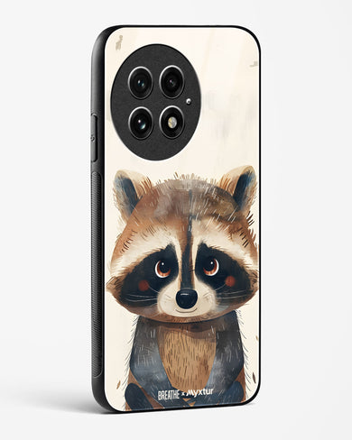 Blushing Raccoon [BREATHE] Glass Case Phone Cover (OnePlus)