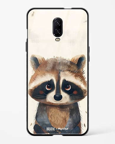 Blushing Raccoon [BREATHE] Glass Case Phone Cover (OnePlus)