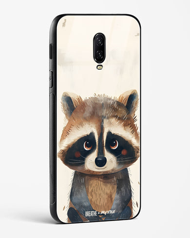 Blushing Raccoon [BREATHE] Glass Case Phone Cover (OnePlus)