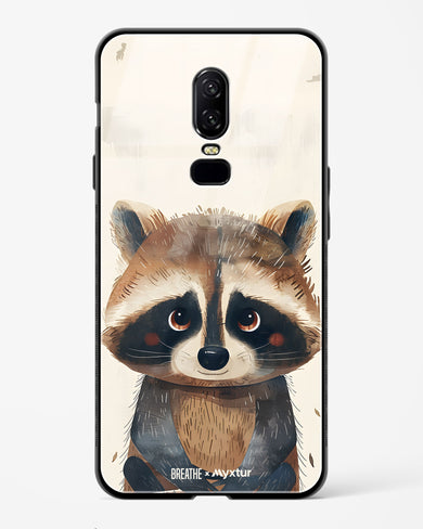 Blushing Raccoon [BREATHE] Glass Case Phone Cover (OnePlus)