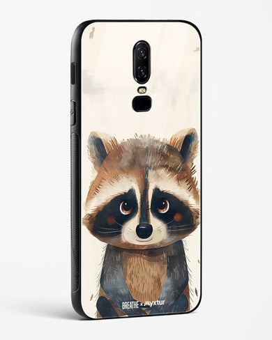 Blushing Raccoon [BREATHE] Glass Case Phone Cover (OnePlus)