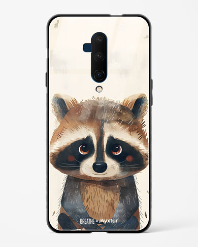 Blushing Raccoon [BREATHE] Glass Case Phone Cover (OnePlus)