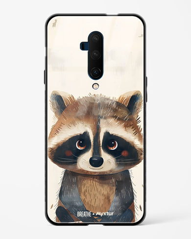 Blushing Raccoon [BREATHE] Glass Case Phone Cover (OnePlus)