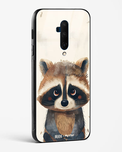 Blushing Raccoon [BREATHE] Glass Case Phone Cover (OnePlus)