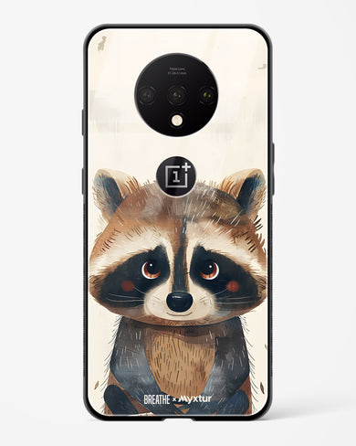 Blushing Raccoon [BREATHE] Glass Case Phone Cover (OnePlus)