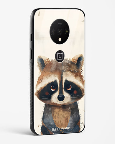 Blushing Raccoon [BREATHE] Glass Case Phone Cover (OnePlus)