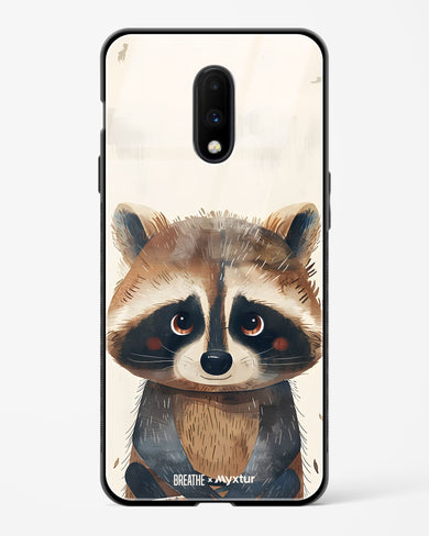 Blushing Raccoon [BREATHE] Glass Case Phone Cover (OnePlus)