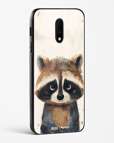 Blushing Raccoon [BREATHE] Glass Case Phone Cover (OnePlus)