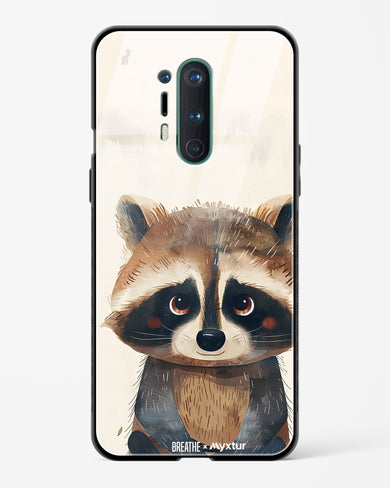 Blushing Raccoon [BREATHE] Glass Case Phone Cover (OnePlus)