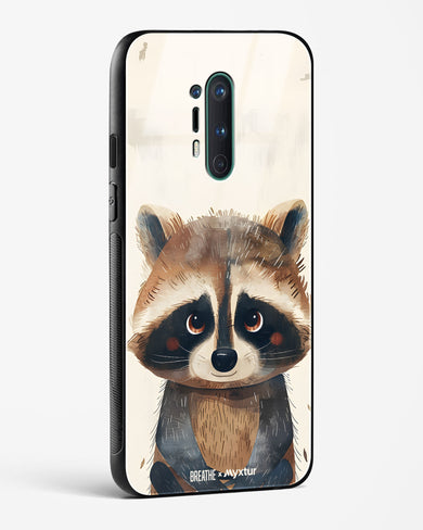 Blushing Raccoon [BREATHE] Glass Case Phone Cover (OnePlus)