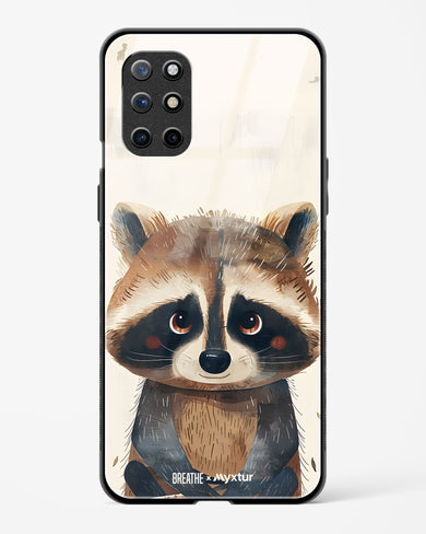 Blushing Raccoon [BREATHE] Glass Case Phone Cover (OnePlus)