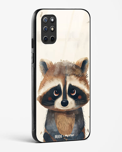 Blushing Raccoon [BREATHE] Glass Case Phone Cover (OnePlus)