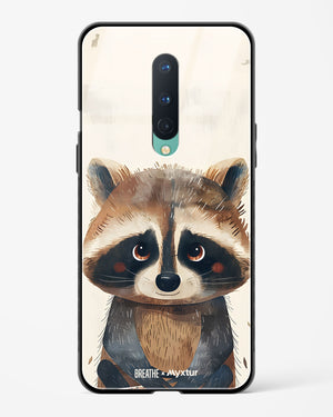 Blushing Raccoon [BREATHE] Glass Case Phone Cover (OnePlus)