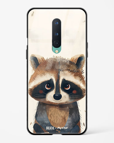 Blushing Raccoon [BREATHE] Glass Case Phone Cover (OnePlus)