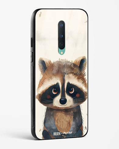 Blushing Raccoon [BREATHE] Glass Case Phone Cover (OnePlus)